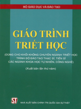 Tài Liệu Số Giáo Trình Triết Học