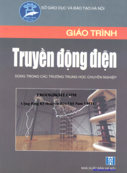 Tài Liệu Giáo Trình Truyền Động Điện