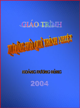 Giáo Trình Tự Động Hóa Quá Trình Nhiệt