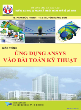 Giáo Trình Ứng Dụng Ansys Vào Bài Toán Kỹ Thuật