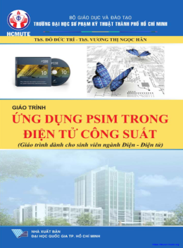 Giáo Trình Ứng Dụng Psim Trong Điện Tử Công Suất