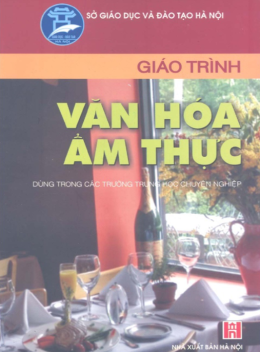 Giáo Trình Văn Hóa Ẩm Thực