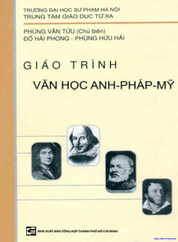 Giáo Trình Văn Học Anh-Pháp-Mỹ