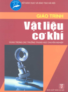 Tài Liệu Số Giáo Trình Vật Liệu Cơ Khí
