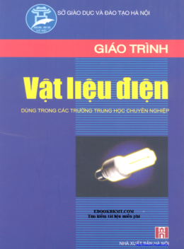 Giáo Trình Vật Liệu Điện
