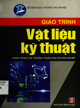 Giáo Trình Vật Liệu Kỹ Thuật