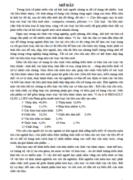 Sách Giáo Trình Vật Liệu Kỹ Thuật