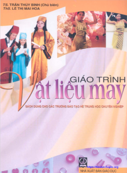 Giáo Trình Vật Liệu May