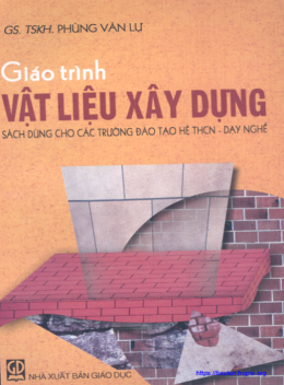 Giáo Trình Vật Liệu Xây Dựng