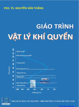 Giáo Trình Vật Lý Khí Quyển