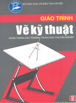 Tài Liệu Số Giáo Trình Vẽ Kỹ Thuật