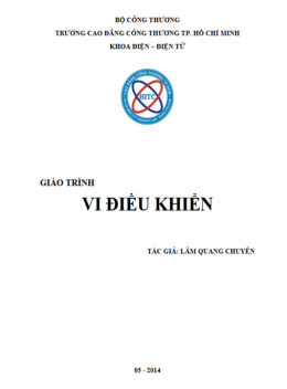 Giáo Trình Vi Điều Khiển