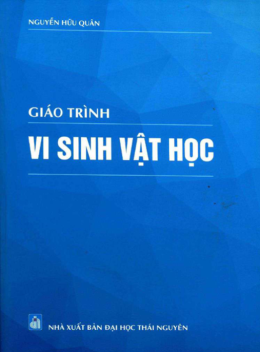 Giáo Trình Vi Sinh Vật Học