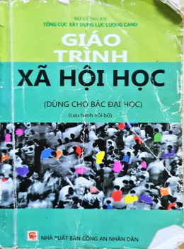Sách Giáo Trình Xã Hội Học
