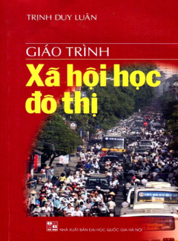 Giáo Trình Xã Hội Học Đô Thị