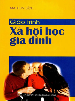 Giáo Trình Xã Hội Học Gia Đình