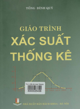 Giáo Trình Xác Suất Thống Kê
