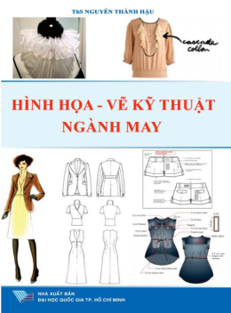 Hình Họa – Vẽ Kỹ Thuật Ngành May