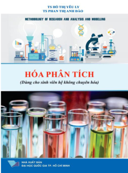 Hóa Phân Tích (Dùng Cho Sinh Viên Hệ Không Chuyên Hóa)