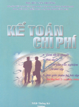 Kế Toán Chi Phí