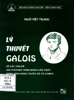 Lý Thuyết Galois