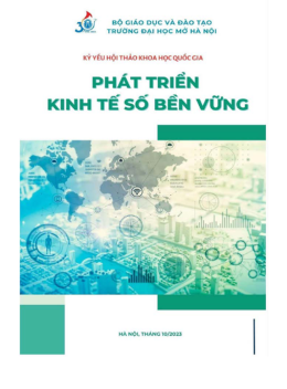 Phát Triển Kinh Tế Số Bền Vững