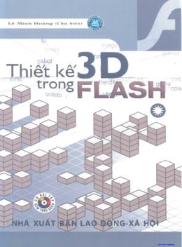 Thiết Kế 3D Trong Flash