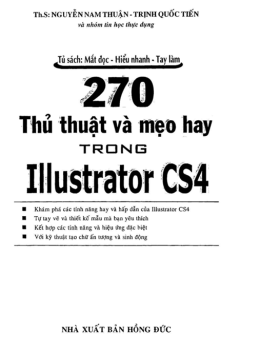 270 Thủ Thuật Vào Mẹo Hay Trong IllusTrator CS4