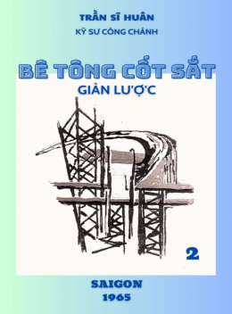 Bê Tông Cốt Sắt Giản Lược Tập 2