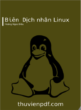 Biên Dịch Nhân Linux
