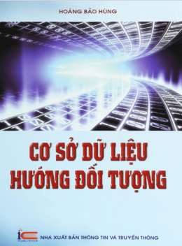 Cơ Sở Dữ Liệu Hướng Đối Tượng