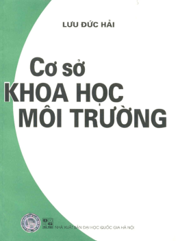Cơ Sở Khoa Học Môi Trường