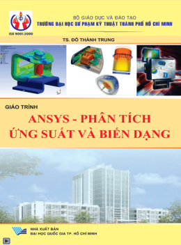 Giáo Trình Ansys – Phân Tích Ứng Suất Và Biến Dạng