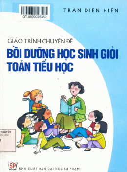 Giáo Trình Bồi Dưỡng Học Sinh Giỏi Toán Tiểu Học