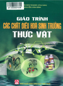 Giáo Trình Các Chất Điều Hòa Sinh Trưởng Thực Vật
