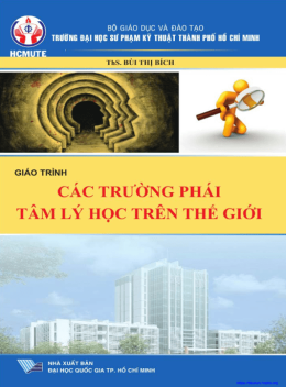 Giáo Trình Các Trường Phái Tâm Lý Học Trên Thế Giới