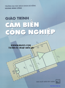 Giáo Trình Cảm Biến Công Nghiệp