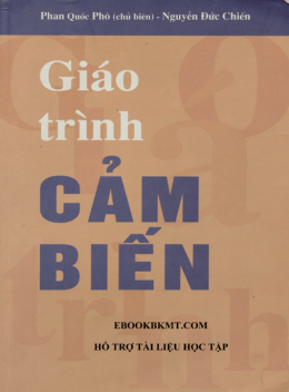 Giáo Trình Cảm Biến