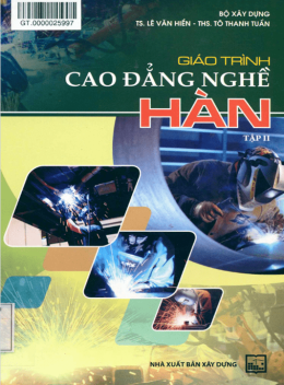 Giáo Trình Cao Đẳng Nghề Hàn Tập 2