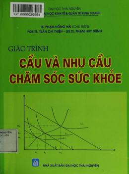 Giáo Trình Cầu Và Nhu Cầu Chăm Sóc Sức Khỏe