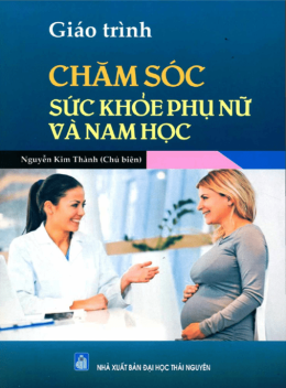 Giáo Trình Chăm Sóc Sức Khỏe Phụ Nữ Và Nam Học