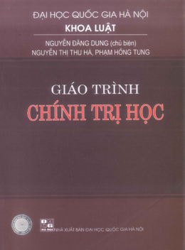 Sách Giáo Trình Chính Trị Học