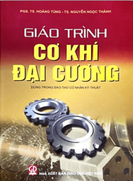 Sách Giáo Trình Cơ Khí Đại Cương