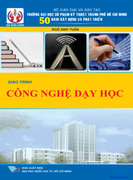 Giáo Trình Công Nghệ Dạy Học