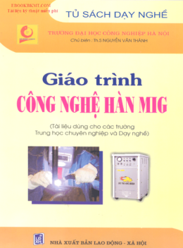 Giáo Trình Công Nghệ Hàn Mig