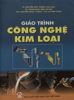 Giáo Trình Công Nghệ Kim Loại