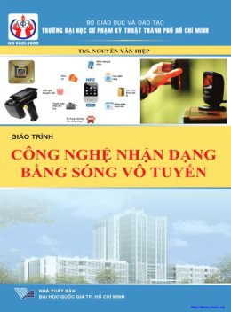 Giáo Trình Công Nghệ Nhận Dạng Bằng Sóng Vô Tuyến