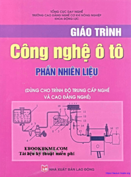 Giáo Trình Công Nghệ Ôtô Phần Nhiên Liệu