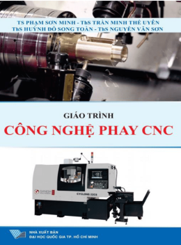 Giáo Trình Công Nghệ Phay Cnc