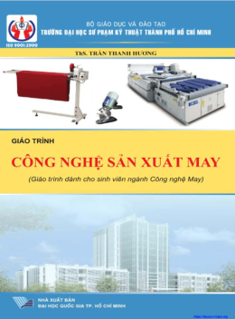 Giáo Trình Công Nghệ Sản Xuất May